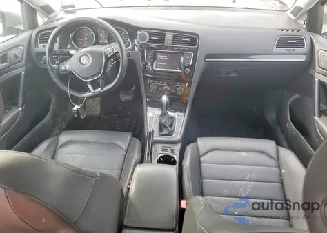 2015 Volkswagen Golf Sportwagen Tdi S из США, поврежденный, VIN 3VWCA7AU2FM500622